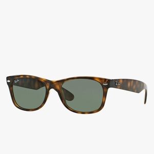 Ray-Ban Tortoiseshell Frame Green Lens Sunglasses